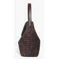 thumbnail image 4 of Kwuty Slouchy Suede Woven Hobo Bags Women Trendy Suede Purse Crossbody Crescent Shoulder Satchel Bag Top Handle Tote Handbag, 4 of 7