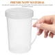 thumbnail image 2 of 2 tazas de leche para calentar en microondas, resistentes a altas temperaturas, para leche de soja., 2 of 5