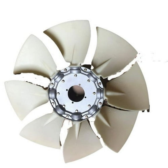 VOE 14505630 FAN LEAF,FAN BLADE,FAN COOLING FITS FOR VOLVO EC210B D6D, 8 BALDE