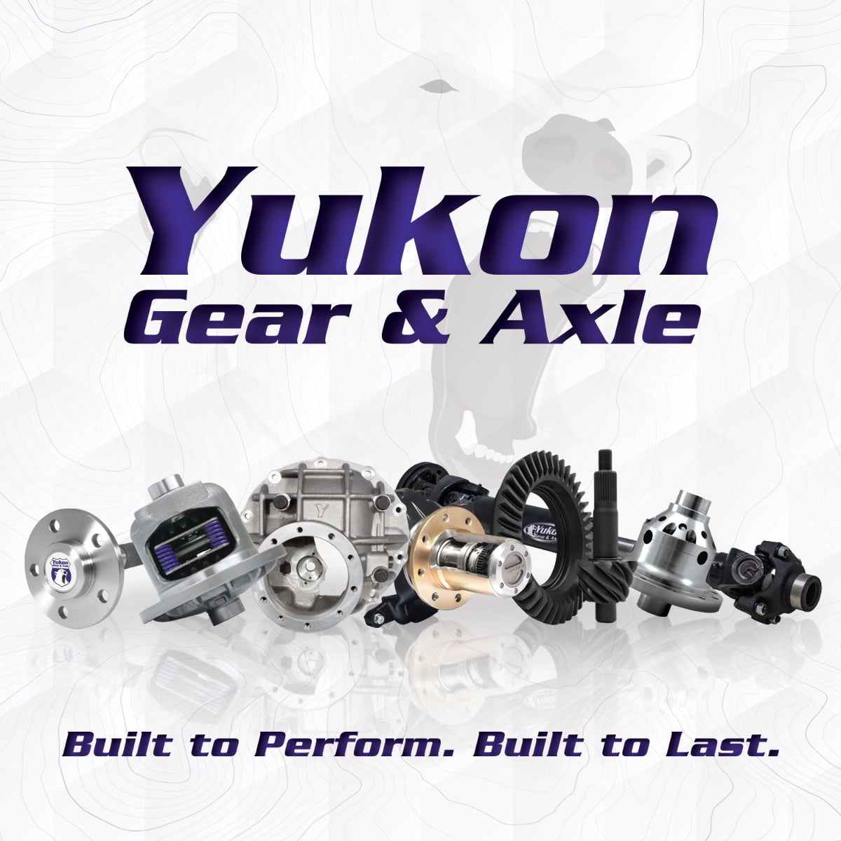 Yukon Grizzly Locker for Model 35 with 30 spline axles, 3.54 up