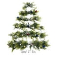 thumbnail image 3 of CaiYueKe 3D Wall Mounted Christmas Tree, Half Protruding Felt Holiday Decor, Space Saving Artificial Pine with Realistic Leaf Design for Small Spaces Home Holiday Decorations, 3 of 8