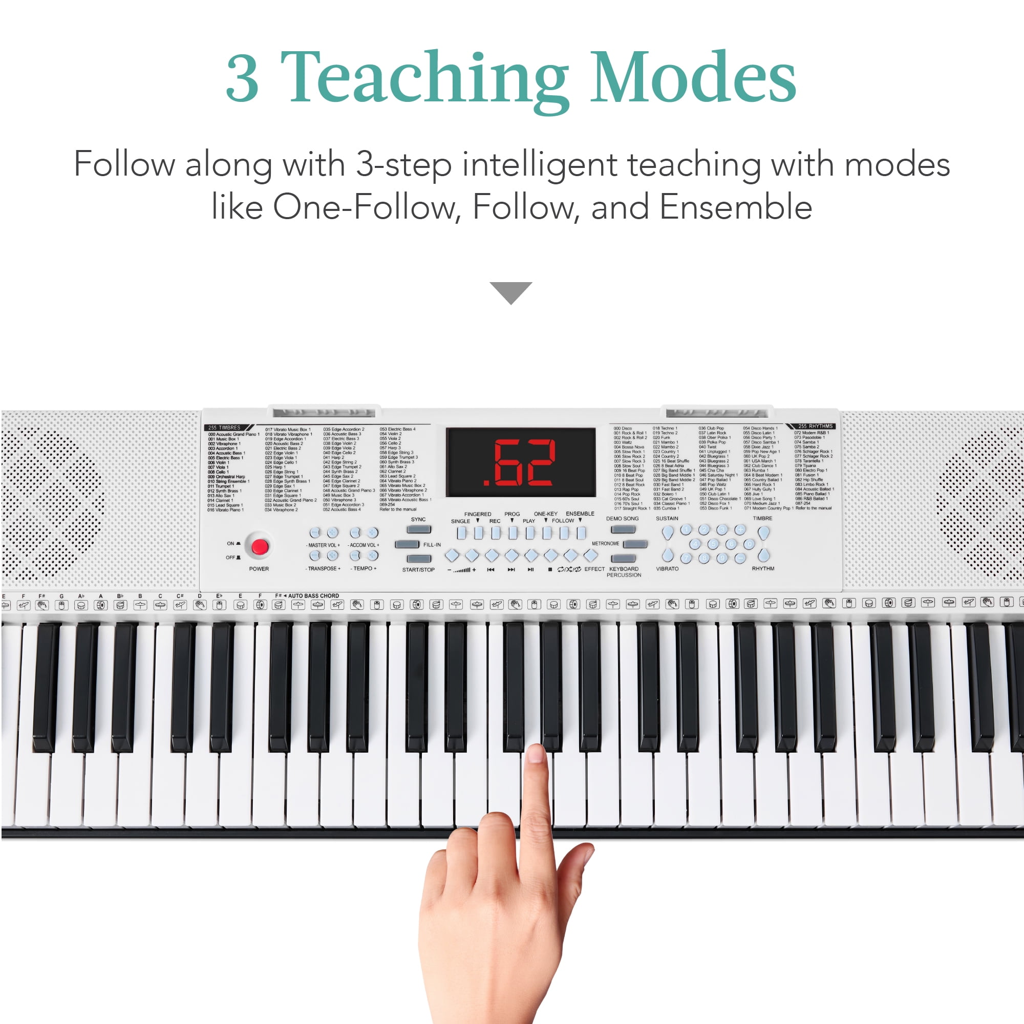 Best Choice Products 61-Key Beginners Electronic Keyboard