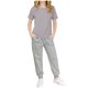 thumbnail image 1 of Conjunto de Pantalones de Dos Piezas con Pierna Flare Y Cintura Alta para Niñas, Vestido de Verano de Manga Corta en Ropa de Niños de Color Sólido, 1 of 6