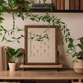 thumbnail image 2 of Birdeem Simulation of Decorative Wicker Hanging Wall Hanging Wedding Indoor Green Plant 5 Fork Dragon Rattan., 2 of 6