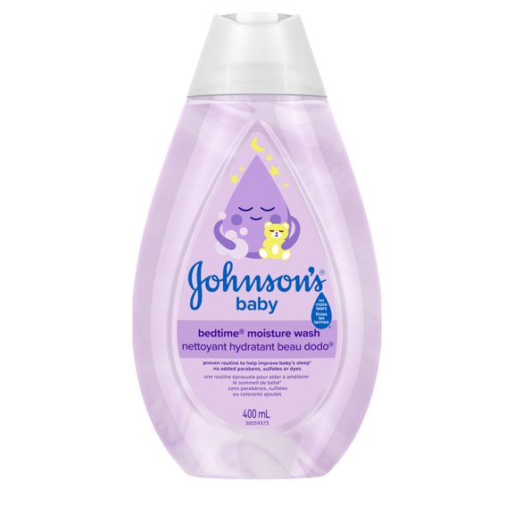 Johnson's Baby Bedtime Moisturizing Bath Wash and Cleanser