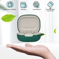 thumbnail image 4 of Lifetechs Shockproof Silicone Earphone Case for JBL Live Flex Anti-Drop Anti-Fingerprint Travel Earbud Case Cover with Hole for Charging, 4 of 8