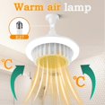 thumbnail image 3 of 620W High-Power Warm Air Lamp,Bathroom Heater Household Ptc Ceramic Heating Bathroom Shower Constant Temperature Heater, 3 of 5