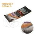 thumbnail image 4 of 6pcs/Pack Sabikis Soft Fishing Lure Rigs Bait Jig Lure Feather lure Herring Bait, 4 of 6