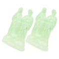 thumbnail image 2 of 2 estatuas de Jesús para exteriores de la Santísima Madre, figuritas de la Sagrada Familia, adornos familiares que brillan en la oscuridad., 2 of 7