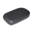 thumbnail image 3 of Cojín de asiento trasero de bicicleta de bicicleta de bicicleta resistente Cinturón de hebilla cómodo, la mayoría de PU, reemplazo Negro, 3 of 8