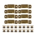 thumbnail image 4 of Clips para cinturón de cinta métrica, Clips ligeros para bolso de bolsillo en la cintura, de hierro, para taller Juego de 8 Uds., 4 of 8
