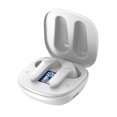 thumbnail image 2 of Auriculares inalámbricos, auriculares Bluetooth 5.0 con estuche de carga inalámbrica, auriculares estéreo impermeables IPX6, auriculares con micrófono incorporado, 2 of 8