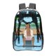 thumbnail image 1 of BoJack HorsemanMochila transparente temática, resistente y duradera, bolsa see-through para trabajo, deporte, universidad y viaje, 31 × 43 cm, 1 of 6