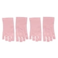 thumbnail image 2 of Nail UV Gloves, Hand Protection Breathable Stretchy Fingerless UV Gloves  For Nail Art, 2 of 8