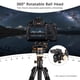 thumbnail image 4 of Tripie Aleación de Aluminio 184cm 8kg con Rótula Giratoria 360° para Cámara DSLR y Videocámara, 4 of 8