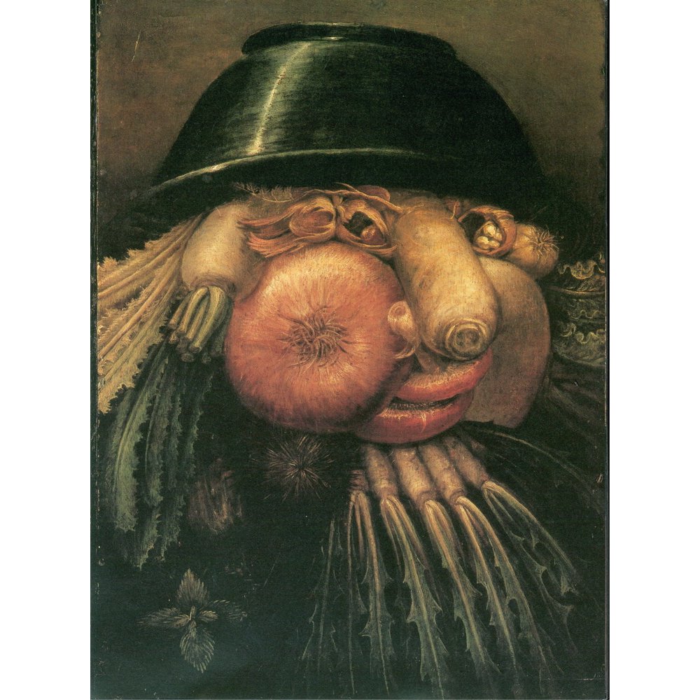 Arcimboldo, Giuseppe The Vegetable Gardener12 Inch By