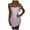 Pink, variant on Bigersell Midi Dresses for Women Sleeveless Women's Fashion Solid Color Spaghetti Strap Open Backpack Bodycon Gold Silk Dress Plus Fit & Flare Dress Style 4605, Female Cropped Dresses L
