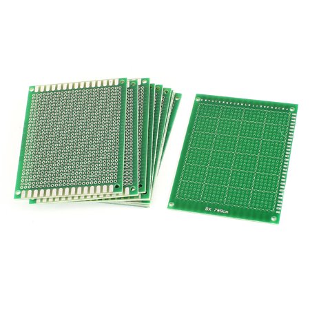 10 PCS 7cm x 9cm FR-4 Prototype simple face universel étamé PCB Circuit 10 PCS 7cm x 9cm FR-4 Prototype simple face universel étamé PCB Circuit