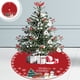 thumbnail image 1 of New Christmas Tree Skirt Crafts Apron Base Set Christmas Supplies Ornaments Decorations, 1 of 6