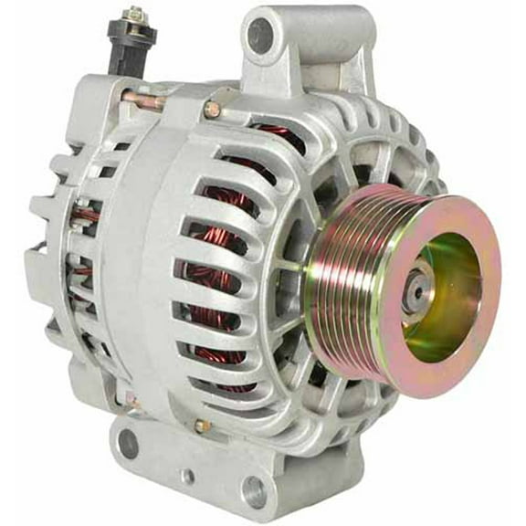 DB Electrical 400-14090 New Alternator for Diesel Ford F150 F250 F350 Pickup Super Duty 2002-2003 7.3L