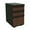Mahogany, variant on Zapf Mobile Pedestal with Laminate Front File Drawer and Storage Drawers - 19 in.