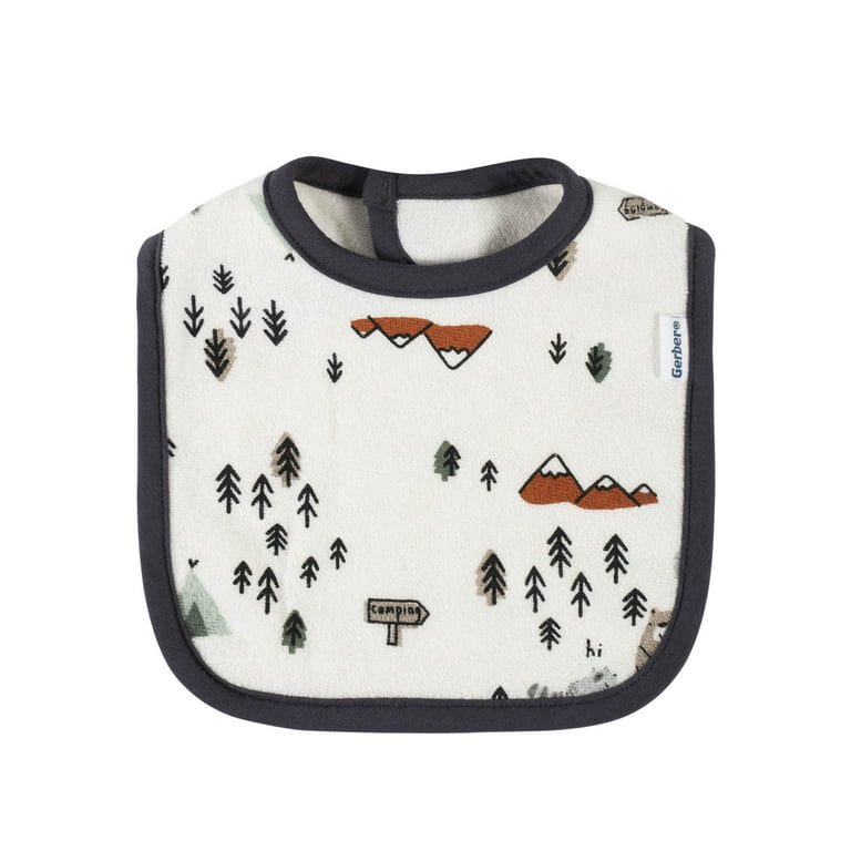 Walmart baby hotsell boy bibs