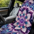 thumbnail image 2 of XYZCANDO Pink Mandala Car Seat Towel Cars Drying Towels & Seats Protectors for Gym Workout Running Swimming Beach and Hiking Non Slip Backing Sweatproof Cushion Protector, 2 of 7