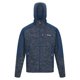 thumbnail image 1 of Regatta - Sudadera con Cremallera Cadford III Jaspeada para Hombre (Vaquero Luz de Luna), 1 of 5