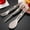Beige, variant on NWOKYZGH 3PCS Wheat Straw Cutlery, Reusable Utensils Set Portable Travel 3 in 1 Spoon fork Knife Tableware, Eco-Friendly, BPA Free, Flatware for Kids Adults, Travel Picnic Camping