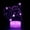 Color2, variant on Anime Night Light with Timer & Memory,【2026 New Upgraded】 16 Color Changing LED Lamp,Touch & Remote Control, Gifts for Girls, Boys,Cute Bedroom Decor for Birthday Christmas Party