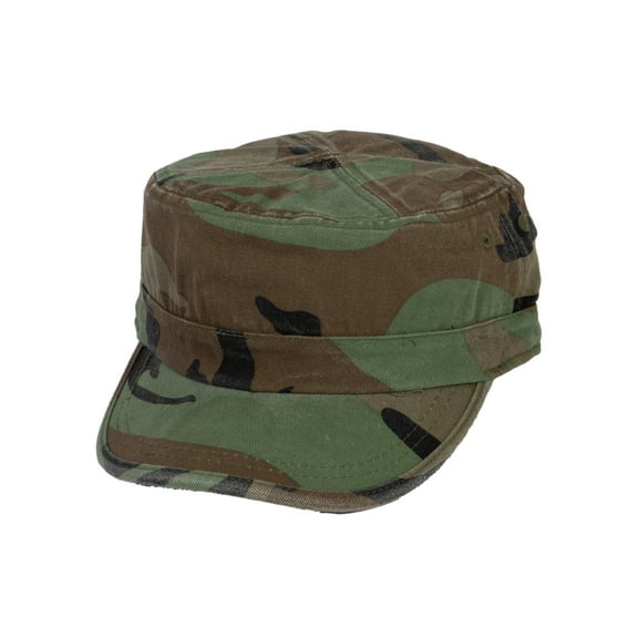Top Headwear Camo Army Cadet Cap - Military Patrol Duck Hunting Hat Camouflauge