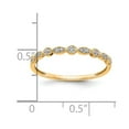 thumbnail image 2 of Auriga 10k Yellow Gold Diamond Ring for Women Size- 6.75, 2 of 4