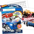 thumbnail image 2 of Set de colorear Hot Wheels Imagine Ink con 3 libros para niños, 2 of 4