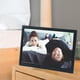 thumbnail image 3 of HBCBX13.3 inch digital photo frame, black and white USB flash drive/SD card desktop decoration, pictures, music, and videos, 3 of 5
