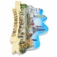 thumbnail image 6 of Luxemburg 3D Fridge Magnet Souvenir Gift,Resin Handmade Luxembourg Refrigerator Magnet Home Decoration Collection, 6 of 6