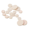 thumbnail image 1 of Maytalsory Premium 17 Pcs/ensemble Pads de Remplacement pour Clarinette Basse pour Pièces d'Instruments à Vent Bois Type1 1ensemble, 1 of 1