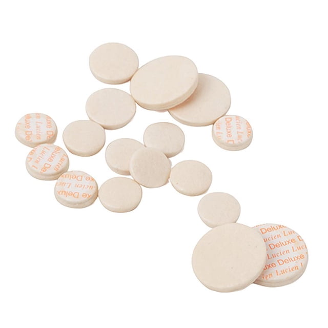 Maytalsory Premium 17 Pcs/ensemble Pads de Remplacement pour Clarinette Basse pour Pièces d'Instruments à Vent Bois Type1 1ensemble