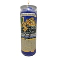 thumbnail image 1 of Veladora Lluvia de Suerte | Abundancia, Prosperidad, Estabilidad Financiera, Vela Aromática de Intención Preparada, 1 of 2