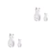 thumbnail image 3 of Kearding Gancho con forma de Animal de 2 uds., colgador de llaves de baño para el hogar, impermeable, decorativo, sin perforaciones, Transparente 2Conjunto, 3 of 6