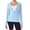 Baby Blue, variant on Women's Athletic Hoodie Jackets Sun Protection Slim Fit Track Jacket Lightweight Long Sleeve Performance Shirt with Pockets