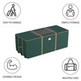 thumbnail image 4 of Elf Stor 83-DT5171 Rolling Duffel Style Christmas Storage Bag with Window for 12 Foot Tree | Green, 4 of 4