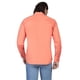thumbnail image 3 of Camisa Slim Fit Lee Hombre Manga Larga azul G, 3 of 5