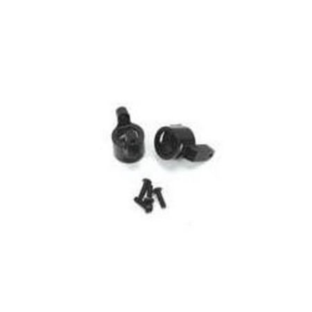ST Racing Concepts STA80062BK Aluminum Steering Knuckles for The Axial Wraith (1 Pair),
