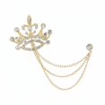 thumbnail image 2 of Broche para traje de hombre 6 piezas, 2 of 7