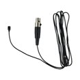 thumbnail image 3 of MYG Omnidirectional Lavalier Lapel Clip Mic 3.5mm 3Pin 4-Pin XLR For Wireless System, 3 of 9