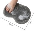 thumbnail image 4 of Shower Foot Massager Non-Slip Mat Multifunctional Suction Cup Design Bath Massage Brush Bath Supply, 4 of 7