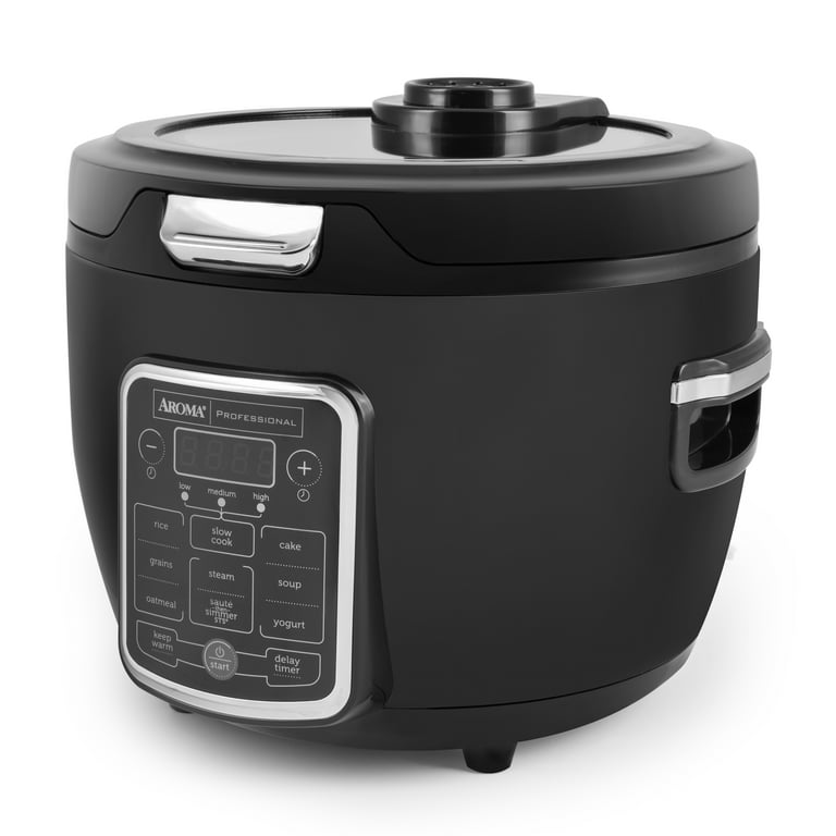 Aroma® Professional 20-Cup (Cooked) / 4Qt. Digital Rice & Grain Multicooker