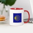 thumbnail image 3 of CafePress - Camino De Santiago, Spain Mug - 11 oz Ceramic Mug - Novelty Coffee Tea Cup, 3 of 4