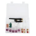 thumbnail image 3 of TIG Ceramic Cup, TIG Collet, Long Service Life For Tig Welding Torch 31pcs, 3 of 8
