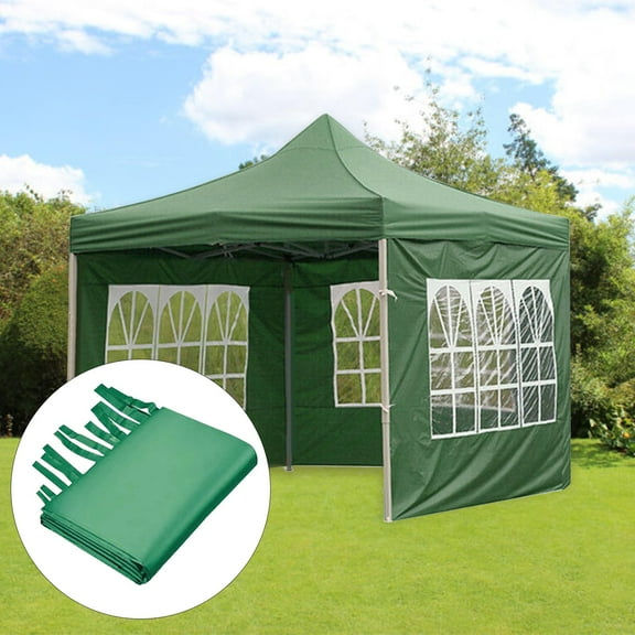 Toldo versátil de 3x2 m para SUV, vehículos recreativos, campamentos en automóviles, remolques y viajes por tierra, toldo liviano para camiones, lona Verde